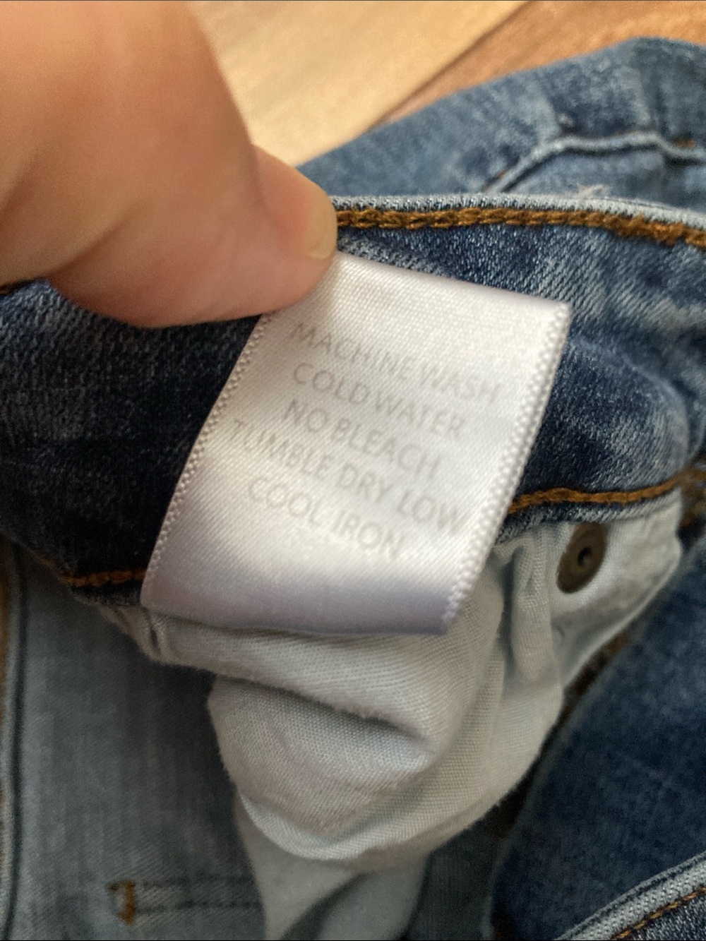 Pistola Distressed Raw 6” Jean Shorts - Picture 4 of 8